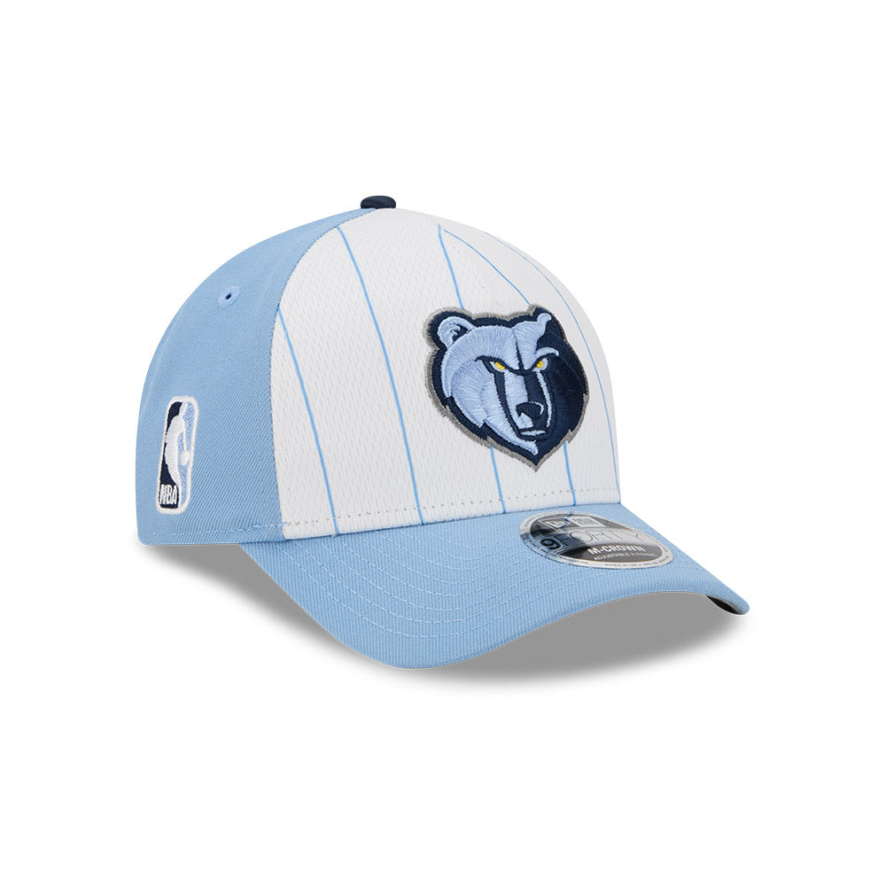 Memphis Grizzlies Hat - 2025 Tip-Off 9Forty M-Crown A-Frame Snapback Cap - New Era